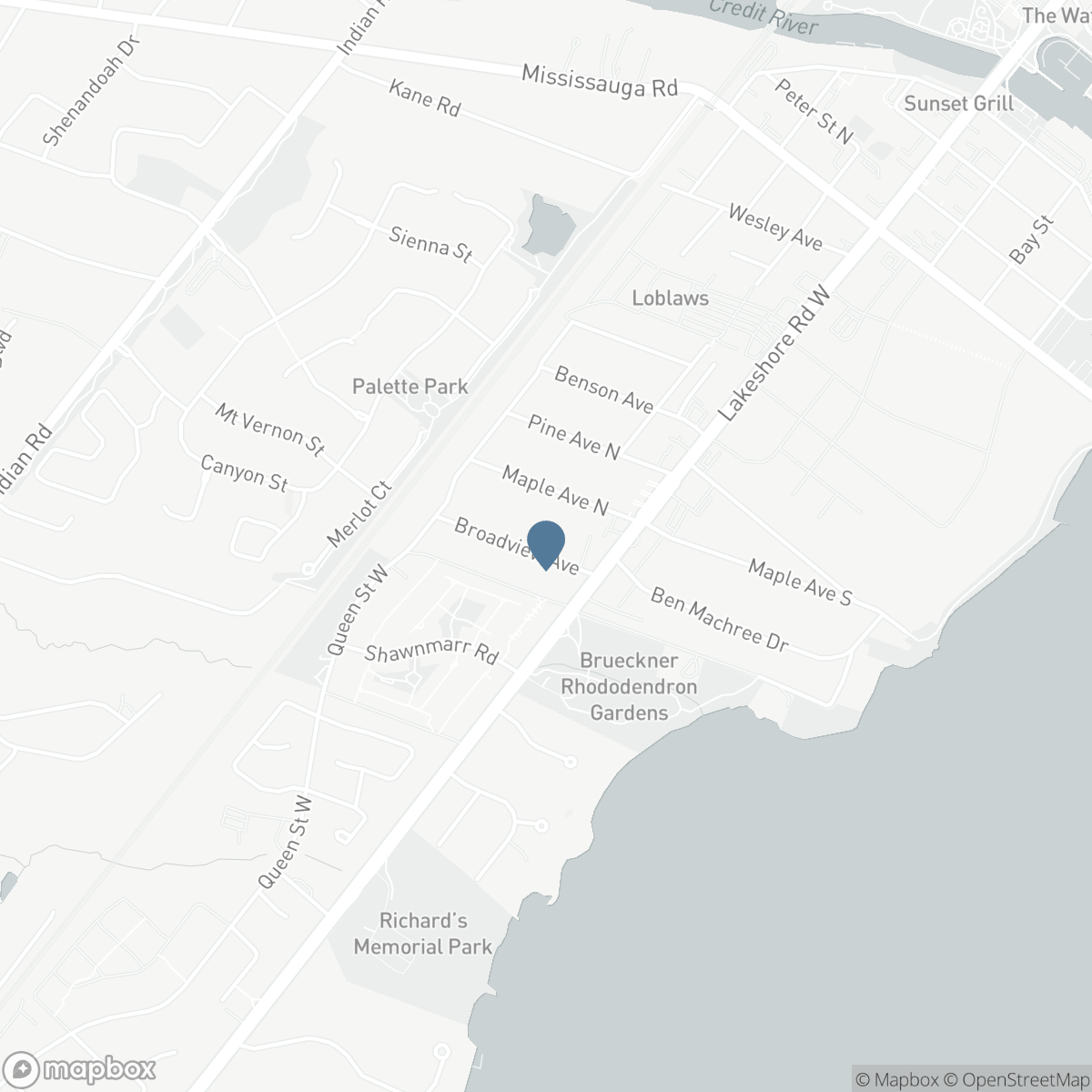 19A BROADVIEW AVENUE, Mississauga, Ontario L5H 2S8